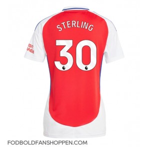 Arsenal Raheem Sterling #30 Hjemmebanetrøje Dame 2024-25 Kortærmet